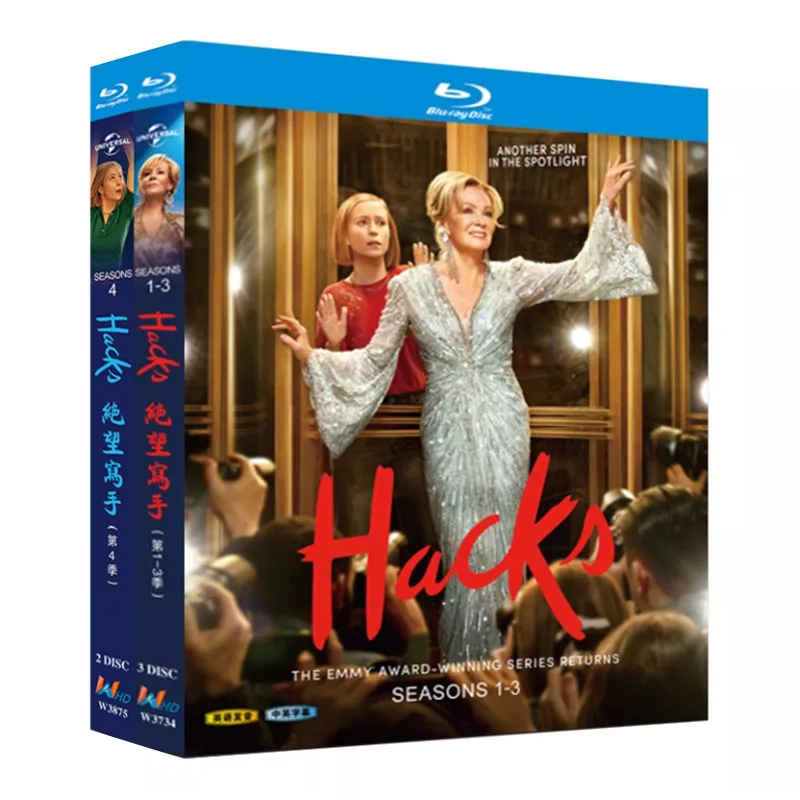 Blu-ray Ultra HD TV Series Barry Seasons 1–4 Box Set with English and Traditional Chinese Subtitles