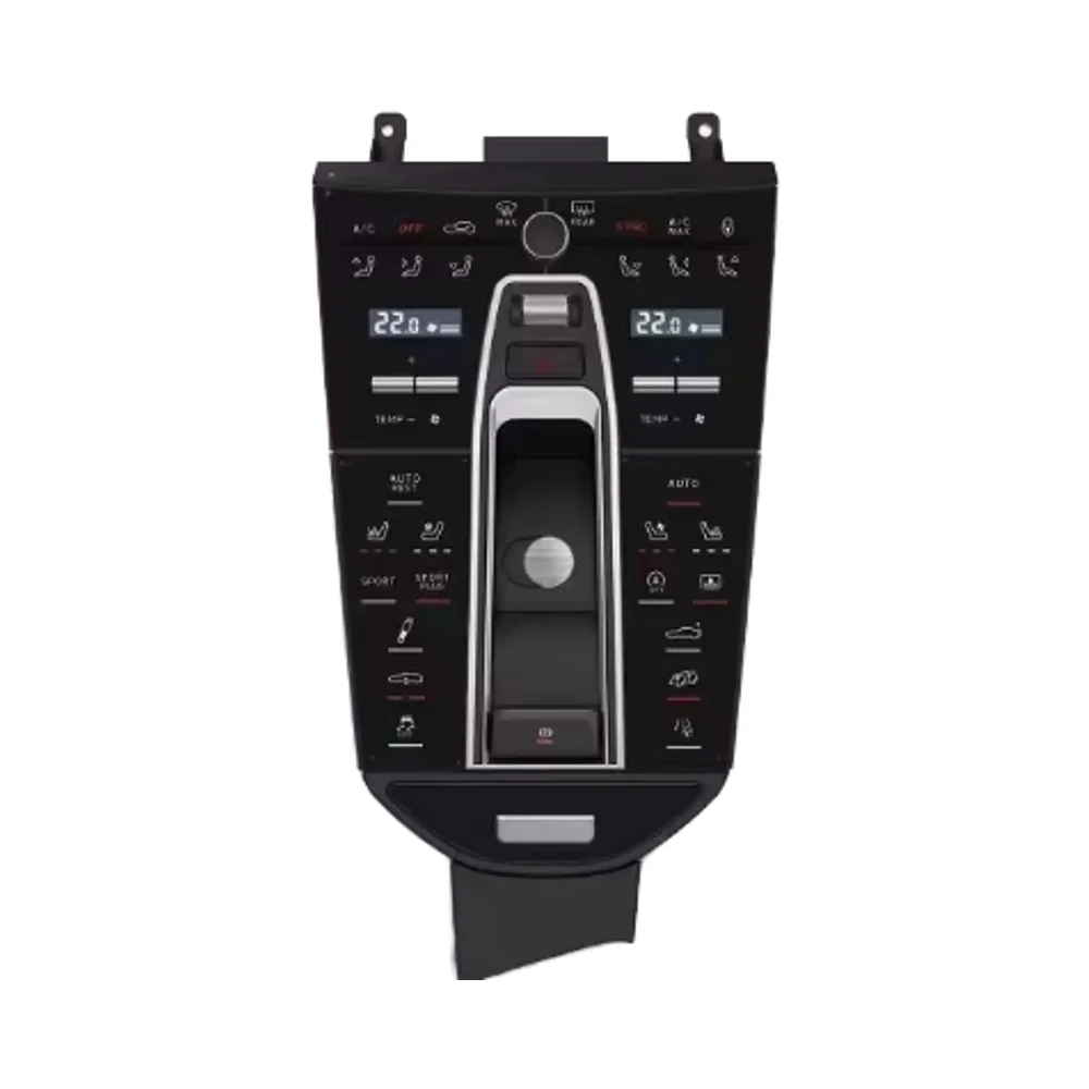 New Upgrade Facelift Conversion Car Saddle Control Panel Placement Smart AC Panel for Porsche Panamera 2010-2017