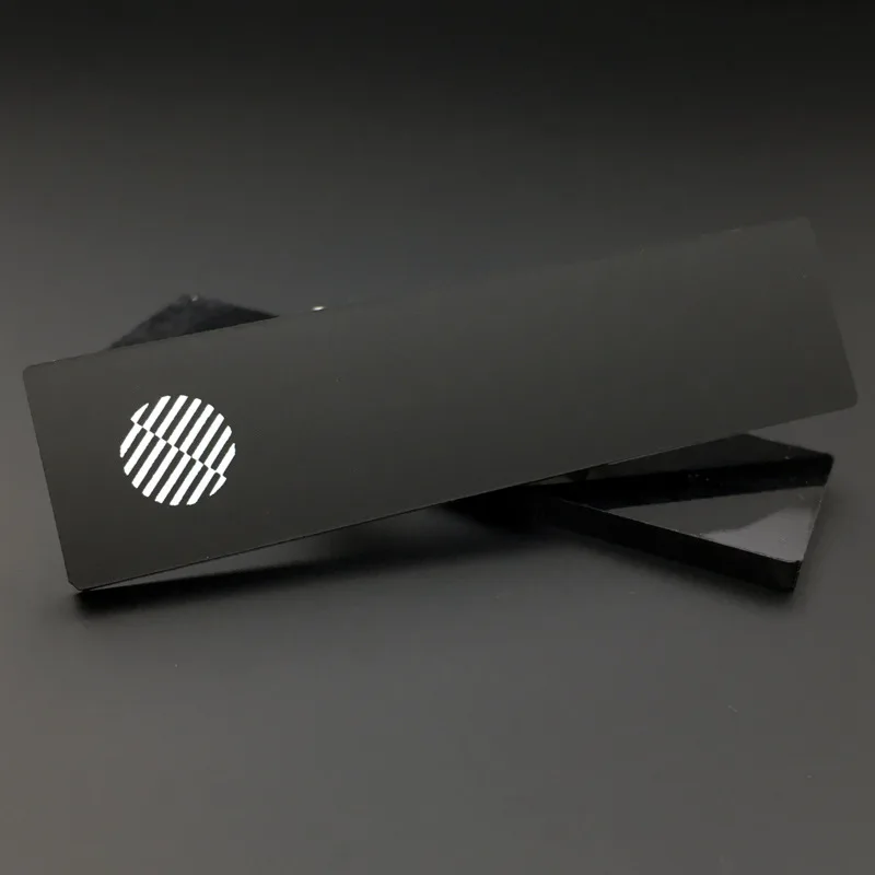 customized.Pullman Name Matte Matte Surface Work Badge Production Plastic Pin Name Work Badge