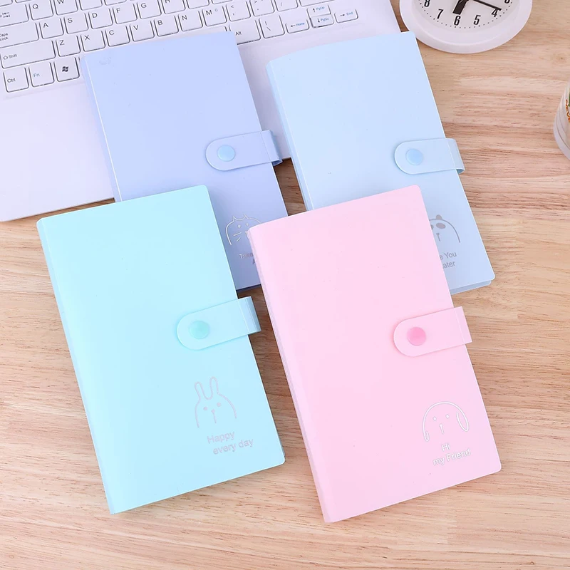 بلون Kpop صور بطاقة الموثق المعبود Photocard حامل الموثق ألبوم صور صغير صفحة شفافة ألبوم بطاقة الأعمال الهدايا