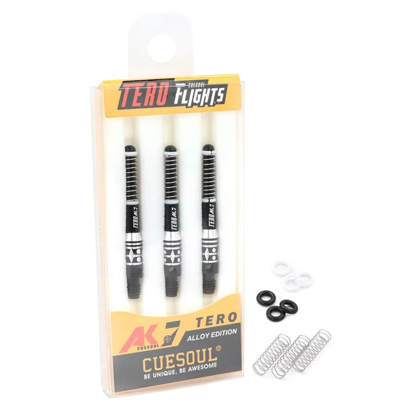 CUESOUL TERO AK7 Alloy Dart Shafts Built-in Spring Telescopic,Set of 3 pcs