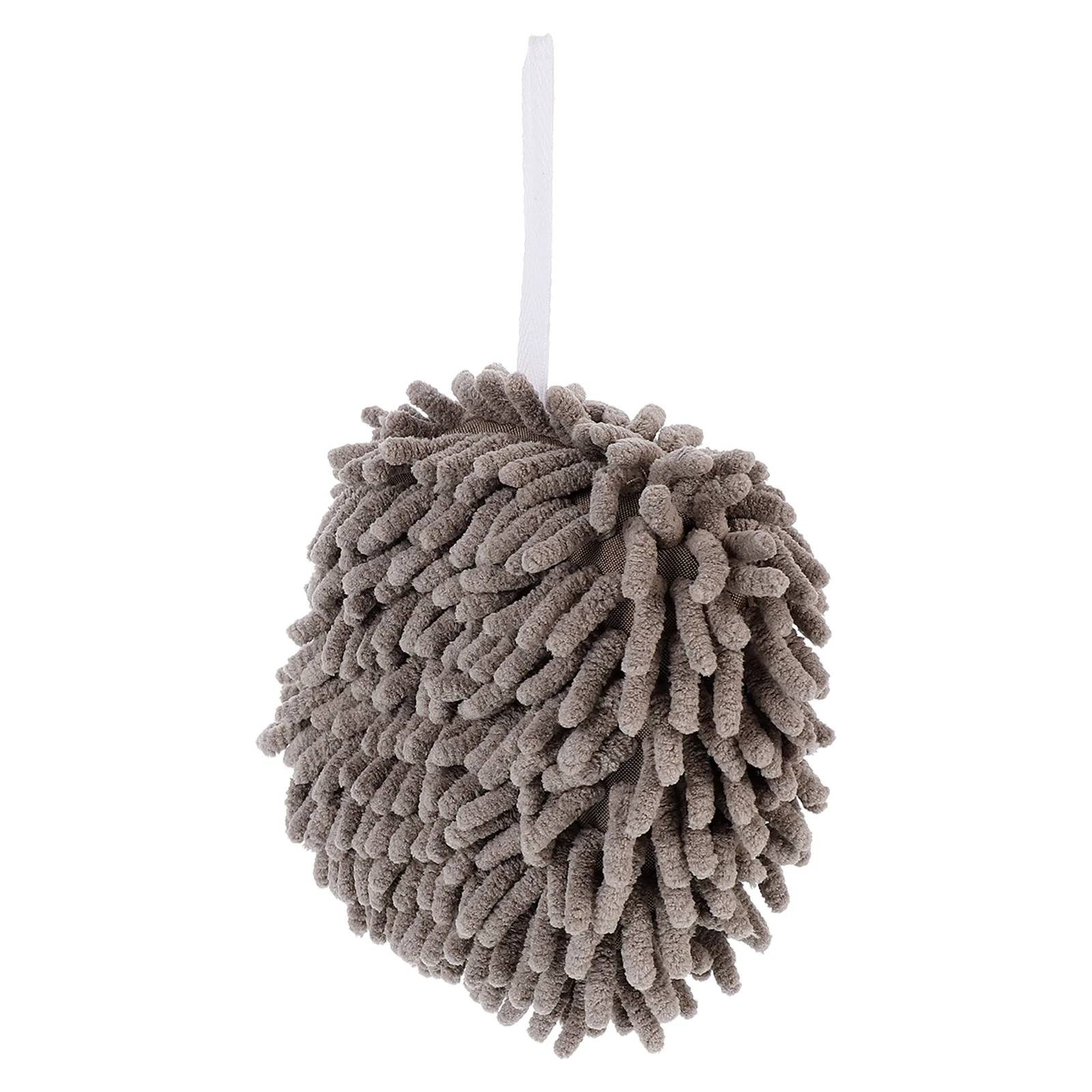 Hand Wiper Towels Absorbent Kitchen Cleaning Supply Creative Household Hanging Ball Chenille Quick-drying Home Child