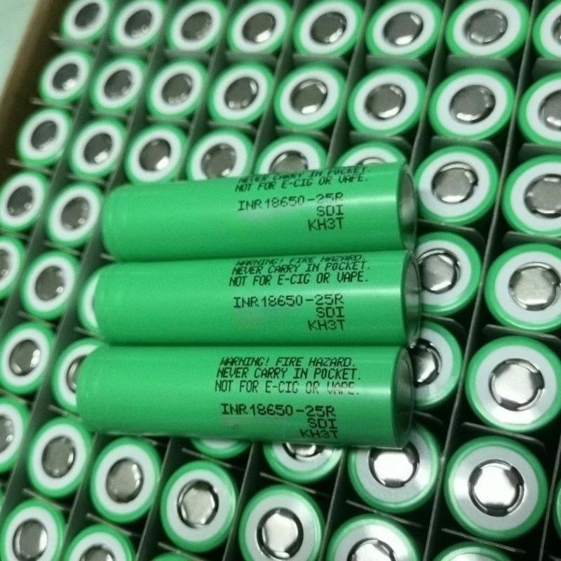NEW High-quality 18650 3.7V 2500 MAh Rechargeable Lithium Battery, Large Capacity Energy Storage Battery, 25R