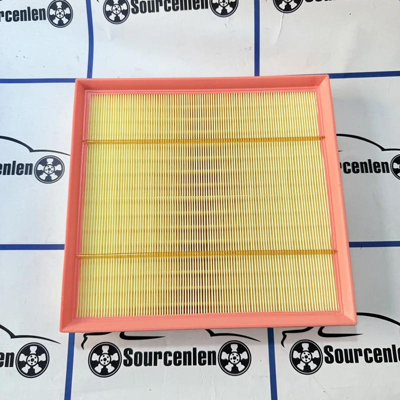 Car Engine Air Filter Accessories for AC Schnitzer for BMW 535i 5 Series 640i 740Li GT535i X3 X4 X5 X6 OEM:13717571355