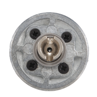 LALA 2Pcs Metal Gear Differential QZJ05 for Xinlehong 9130 9135 9136 9137 9138 Q901 Q902 Q903 1/16 RC Car Upgrade Parts