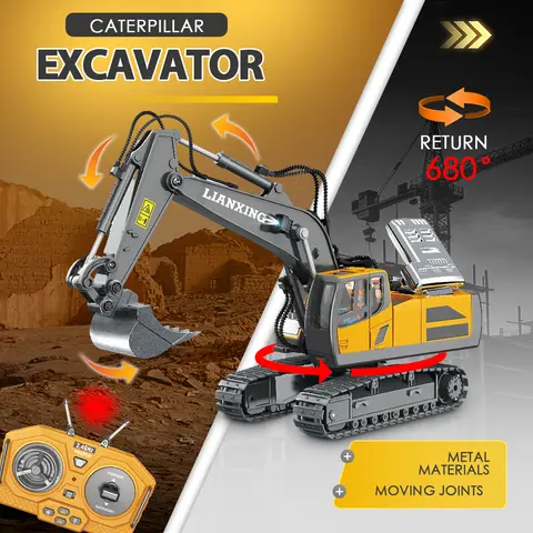 10 best sales RC-dumper - №9