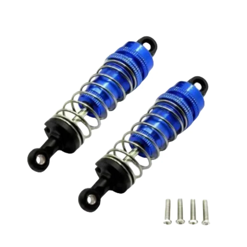 2Pcs Metal Shock Absorber Damper for HBX 16889 16889A 16890 16890A SG1601 SG1602 1/16 RC Car Upgrade Parts Accessories