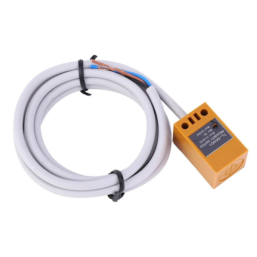 10PCS  JYIO Inductive Proximity Switch TL Q5MC1 for 5mm Detection Metal Sensor DC 6-36V