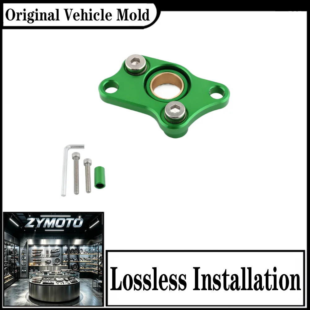 FOR KAWASAKI ZX4R ZX-4R ZX4RR ZX-4RR ZX25R ZX-25R ZX25RR ZX-25RR 2020-2026 Shift Stabilizer Support Kit CNC Billet Aluminum Blac