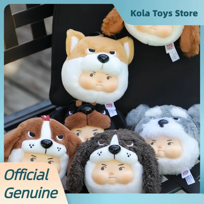 

Toyzero Pp X Monster Puppy Bros Series слепая коробка милое виниловое лицо плюшевая подвеска кукла щенок фигурка игрушки загадочная коробка подарок на день рождения