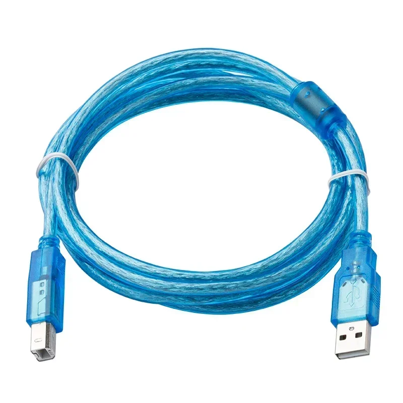 Usb-typeb kabel adaptér pro čtverec vzhled levý bok lodi zařízení dorozumívání vysoký rychlost vysílat USB typeb izolovaná stáhnout linky CP1H