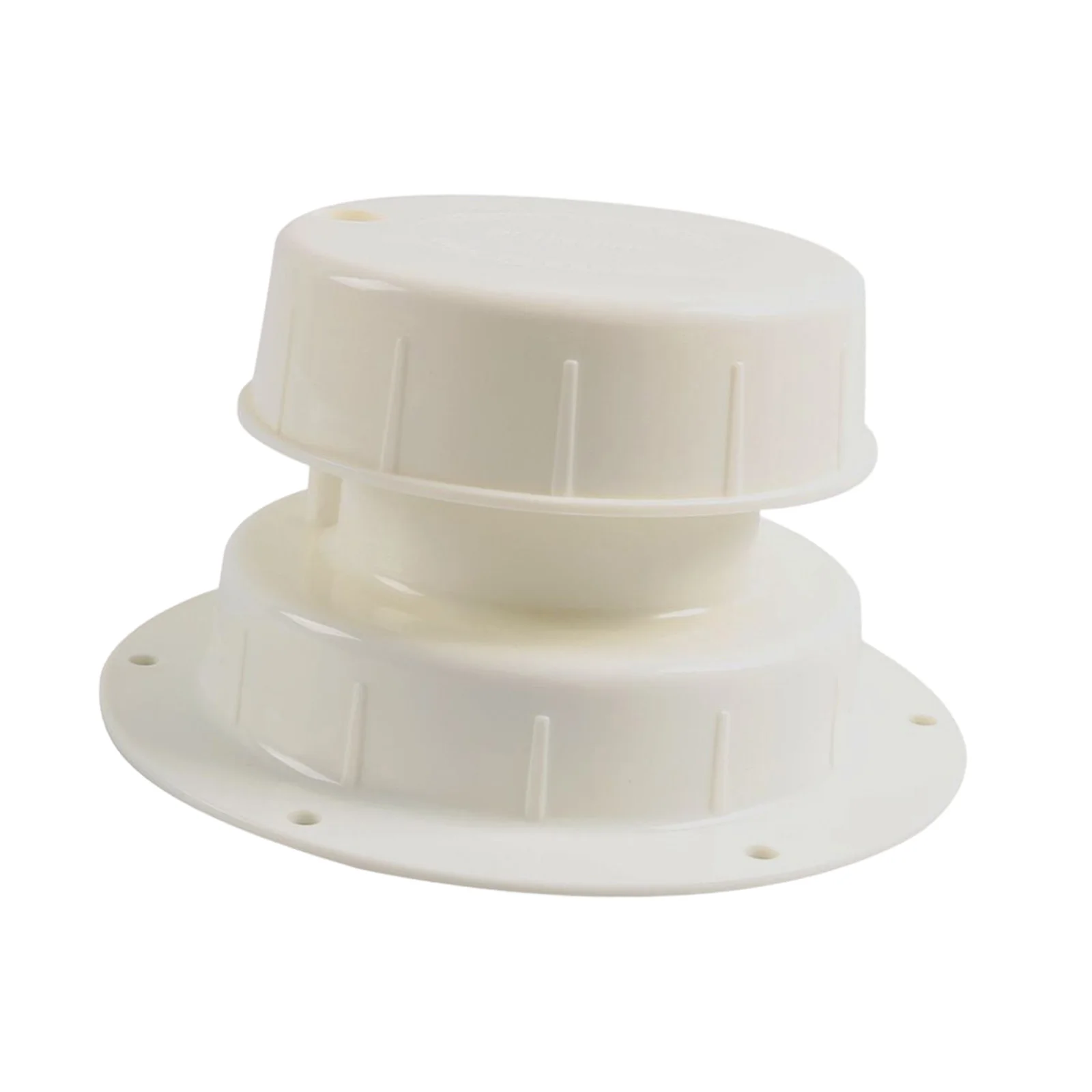 RV Plumbing Vent Cap RV Camper Roof Vent Cover for 1 to 2 3/8 inch Pipe White Plastic Roof Cover Stable Performance