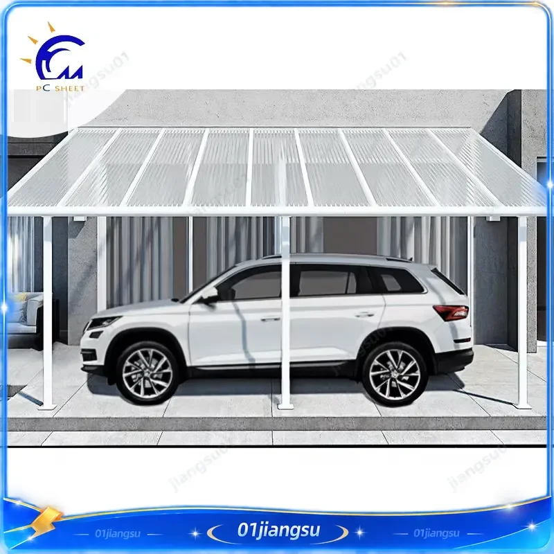 Portable Car Parking Shed Canopy Philippines Style Fashion UV Protection Sun Shade Tent Outdoor Vehicle Cover Waterproof