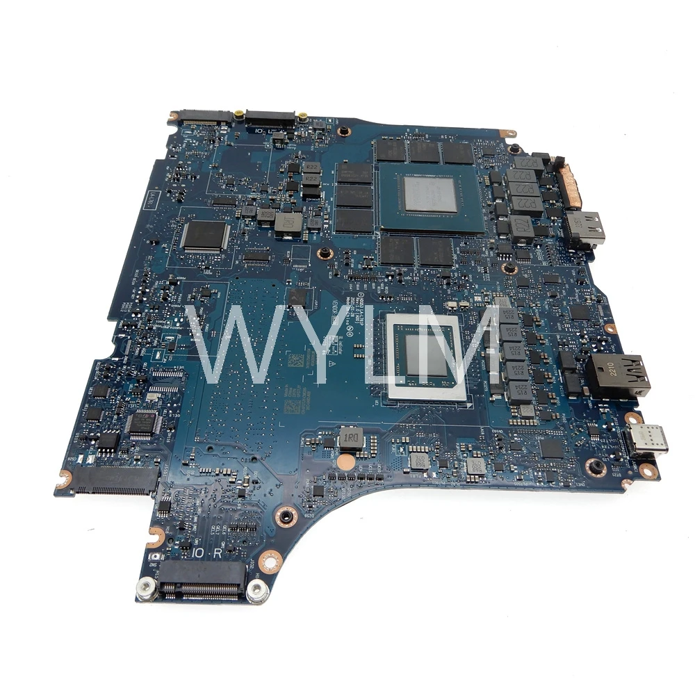 Imagem -06 - Notebook Placa-mãe para Dellalienware M15 r7 Laptop r7 r9 Cpu Rtx3060 Rtx3070ti Rtx3080ti 0fdtjy 0jxppv La-l761p