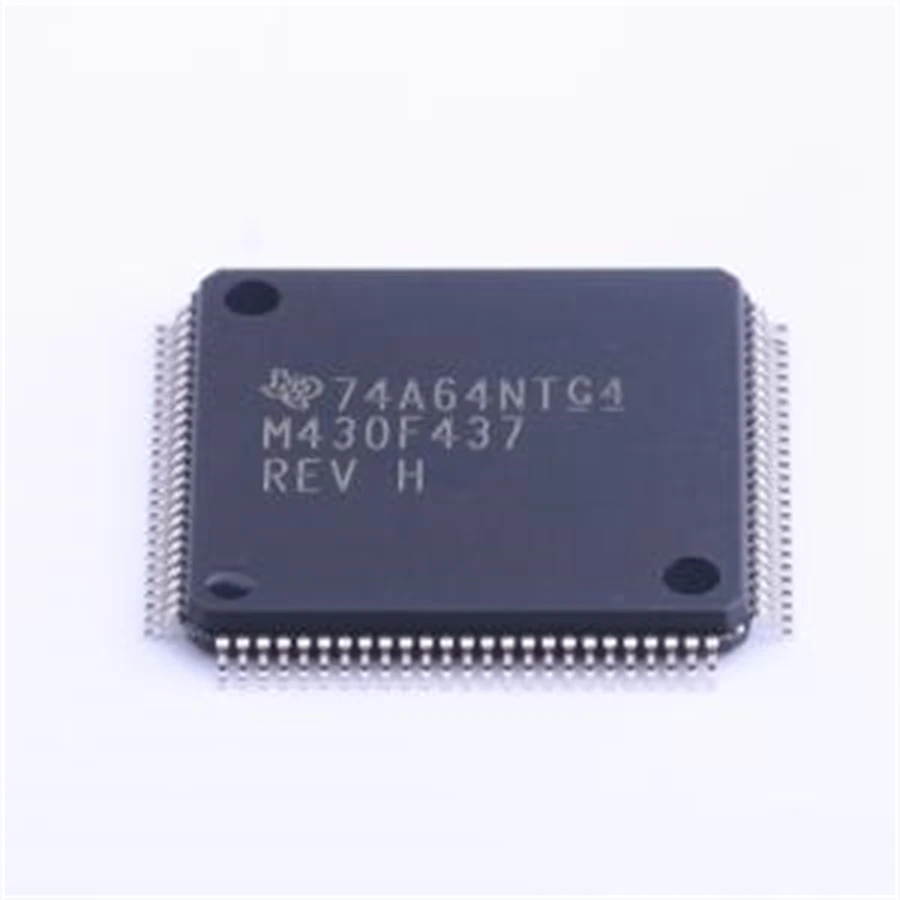 

10 шт./лот MSP430F437IPZR (микроконтроллеры)