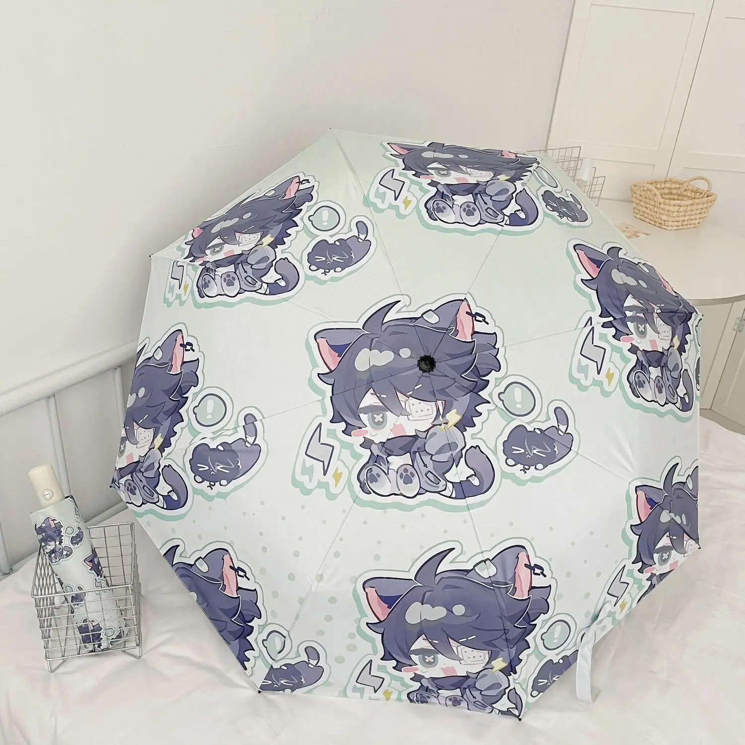 

Зонт Auatic для женщин, двойного назначения, солнцезащитный и водонепроницаемый, Luca Paraphernalia Fifth Enti, для дома и повседневного использования