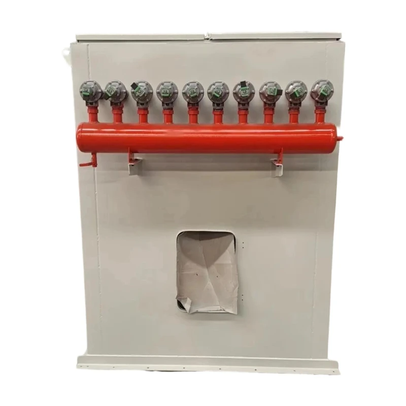 New Special Dust Removal Equipment for High-Efficiency Dust Filtration Industrial Plastic Burning Plate Dust Collector 99.99%