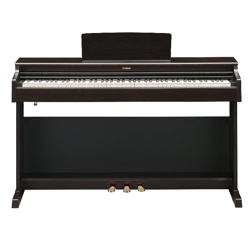 Yamahas YDP165 Brown 88 Key Heavy Hammer Professional Grade Home Intelligent Digital Electric Piano