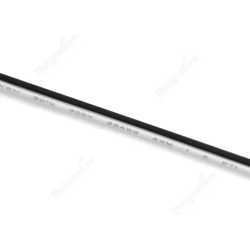 2 Pins Electrical Wire PVC Insulated Tinned Copper Stranded Wire LED Extension Cable For 3528 5050 Single Color LED Strips Bulb