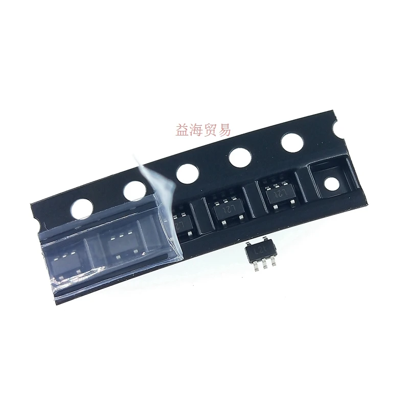 50PCS/LOT NEW ORIGINAL PESD5V0L4UG silkscreen L2t SOT-353 TVS ESD static protection diode