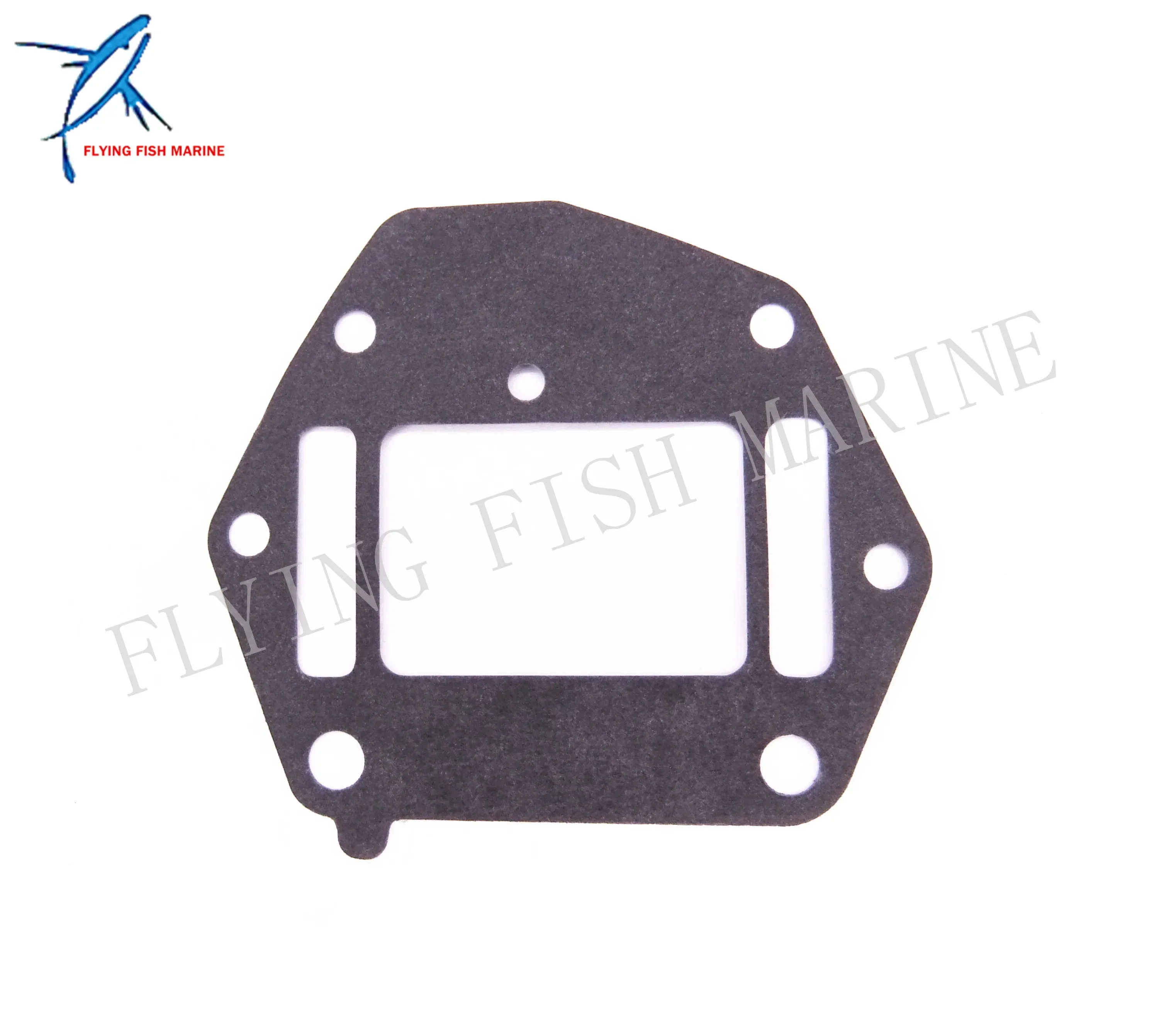 Outboard Engine 3B2-02105-0 3B202-1050M Inlet Manifold Outer Gasket for Tohatsu Nissan 2-Stroke 6HP 8HP 9.8HP Outboard Engine