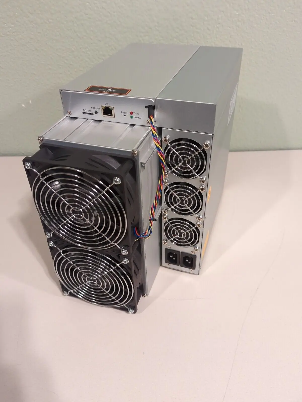 Bitmine-Antminer L7 عامل تعدين أسيك, mAh لكل s, DOGE, LTC, متوفر لدينا مخزون!!!