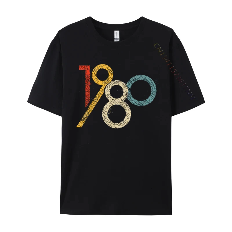 

Retro 1980 Group Luxury Designer T-Shirts Retro Camisa Fashionable Cotton Fabric Men T Shirt Leisure Top T-Shirts