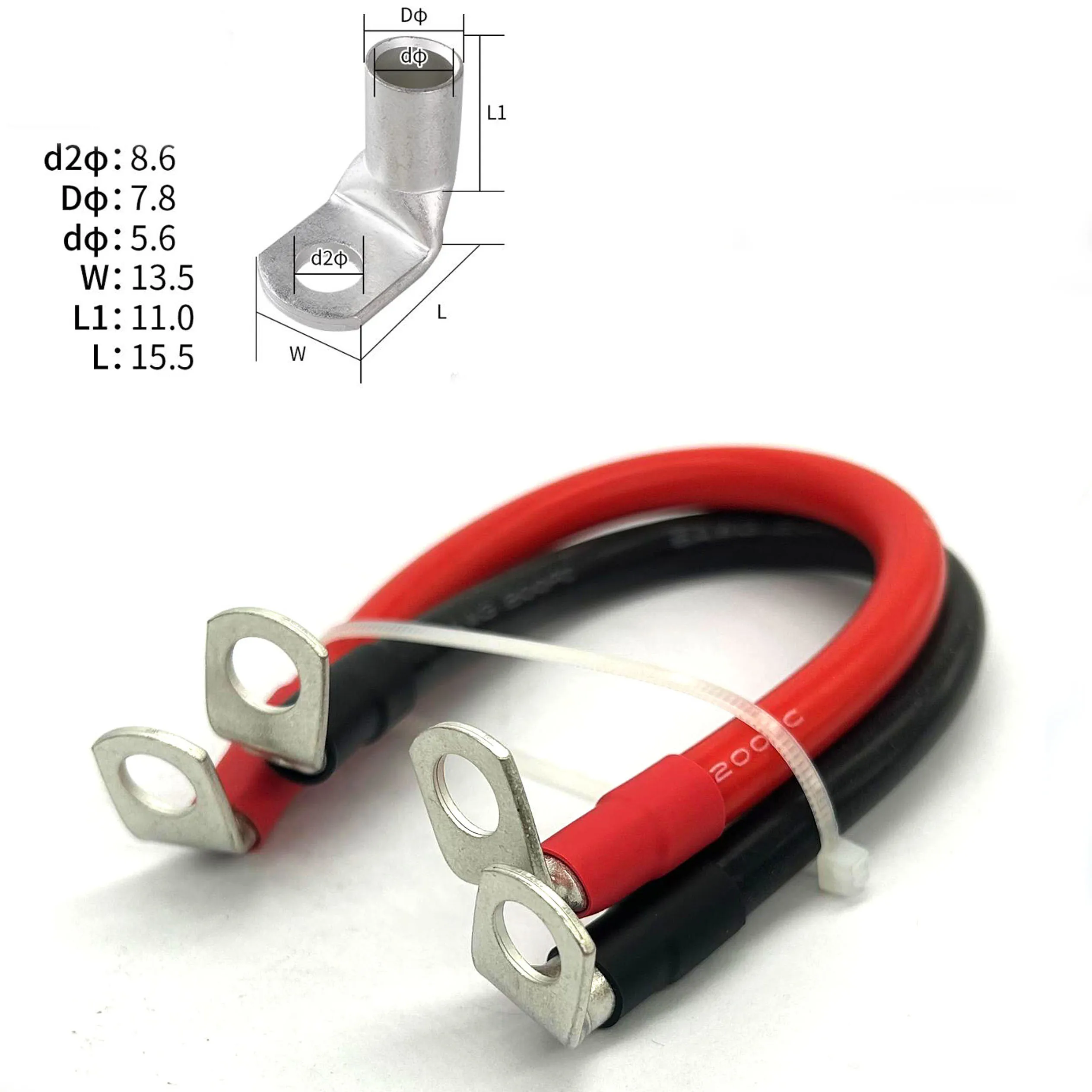 Π‘ΠΈΠ»ΠΈΠΊΠΎΠ½ΠΎΠ²ΡΠΉ ΠΏΡΠΎΠ²ΠΎΠ΄ 10-100 ΡΠΌ, ΠΌΡΠ³ΠΊΠΈΠΉ Π°ΠΊΠΊΡΠΌΡΠ»ΡΡΠΎΡΠ½ΡΠΉ ΠΊΠ°Π±Π΅Π»Ρ, 6 AWG, ΠΌΠ½ΠΎΠ³ΠΎΠΆΠΈΠ»ΡΠ½ΡΠΉ Π»ΡΠΆΠ΅Π½ΡΠΉ ΠΌΠ΅Π΄Π½ΡΠΉ ΠΏΡΠΎΠ²ΠΎΠ΄ Ρ ΠΏΡΡΠΌΠΎΡΠ³ΠΎΠ»ΡΠ½ΡΠΌ Π½Π°ΠΊΠΎΠ½Π΅ΡΠ½ΠΈΠΊΠΎΠΌ M8 Π΄Π»Ρ ΠΈΠ½Π²Π΅ΡΡΠΎΡΠ° Π°Π²ΡΠΎΠΌΠΎΠ±ΠΈΠ»Ρ, ΡΠΎΠ»Π½Π΅ΡΠ½ΠΎΠΉ Π±Π°ΡΠ°ΡΠ΅ΠΈ Π‘ΠΈΠ»ΠΈΠΊΠΎΠ½ΠΎΠ²ΡΠΉ ΠΏΡΠΎΠ²ΠΎΠ΄ 10-100 ΡΠΌ, ΠΌΡΠ³ΠΊΠΈΠΉ Π°ΠΊΠΊΡΠΌΡΠ»ΡΡΠΎΡΠ½ΡΠΉ ΠΊΠ°Π±Π΅Π»Ρ, 6 AWG, ΠΌΠ½ΠΎΠ³ΠΎΠΆΠΈΠ»ΡΠ½ΡΠΉ Π»ΡΠΆΠ΅Π½ΡΠΉ ΠΌΠ΅Π΄Π½ΡΠΉ ΠΏΡΠΎΠ²ΠΎΠ΄ Ρ ΠΏΡΡΠΌΠΎΡΠ³ΠΎΠ»ΡΠ½ΡΠΌ Π½Π°ΠΊΠΎΠ½Π΅ΡΠ½ΠΈΠΊΠΎΠΌ M8 Π΄Π»Ρ ΠΈΠ½Π²Π΅ΡΡΠΎΡΠ° Π°Π²ΡΠΎΠΌΠΎΠ±ΠΈΠ»Ρ, ΡΠΎΠ»Π½Π΅ΡΠ½ΠΎΠΉ Π±Π°ΡΠ°ΡΠ΅ΠΈ