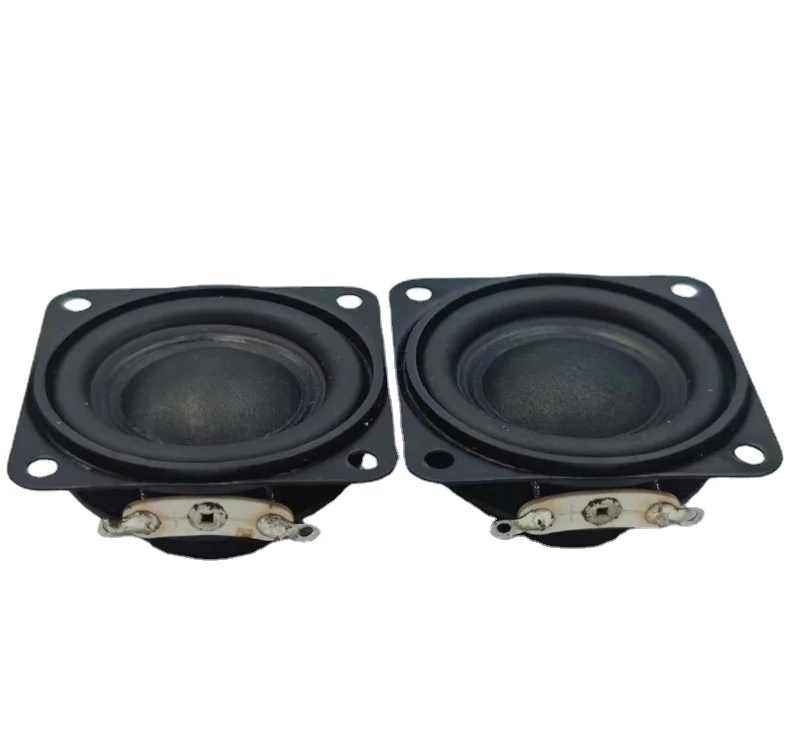 SOTAMIA 2Pcs altoparlante Full Range da 1.5 pollici 40MM 4 Ohm 10W Mini altoparlante Audio portatile Super Bass altoparlante musicale multimediale