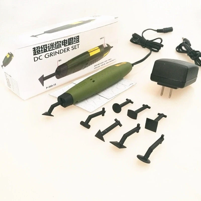 

Электрическая шлифовальная машинка P-500-15 (модель PS13DIY) для шлифовки форм, пазов и тонкой абразивной обработки