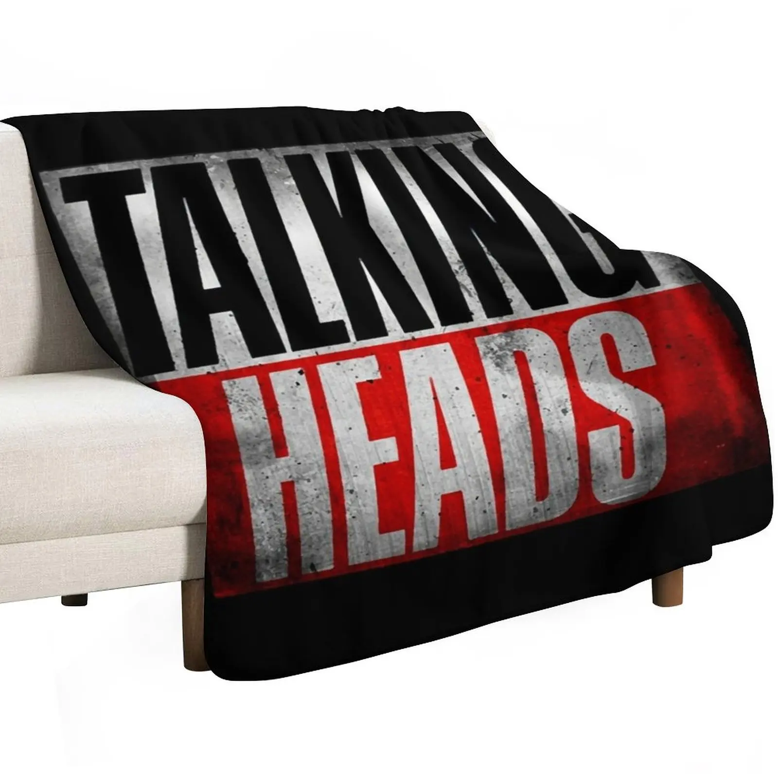 Talking Heads Abstract Throw Blanket For Sofa Thin Beach Soft Plush Plaid Decorative Throw Thins Blankets For Sofas Blankets