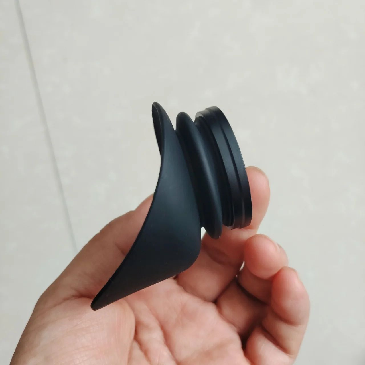 Rubber Eyepiece Cover Eyeshade Lens Hood Silicone Eye Mask for PVS14 Eyepiece or Binocular