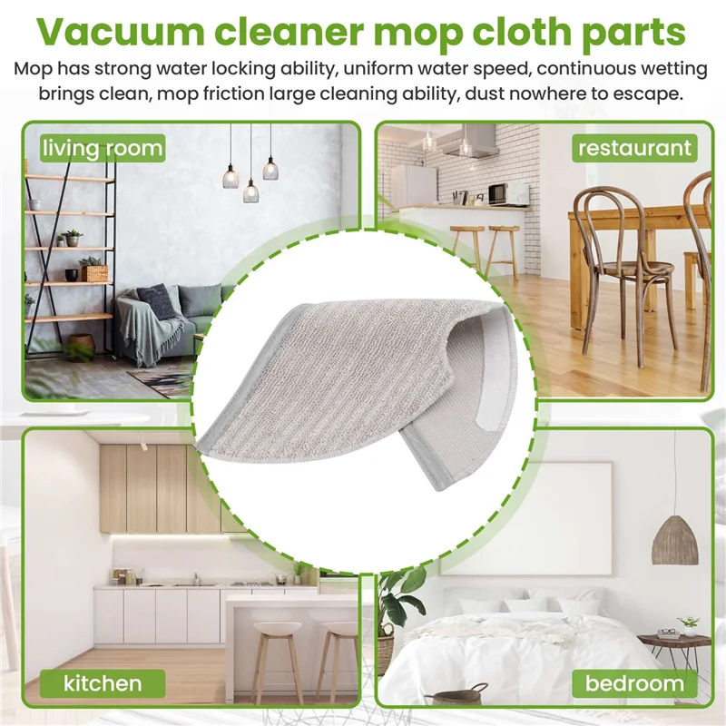 B59B-Mop Pad 4 Pack…