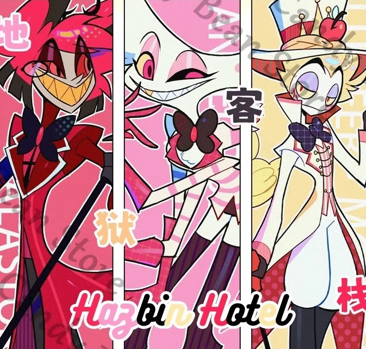 Anime Cosplay Images - Anime ‌ Hazbin Hotel Alastor Lucifer