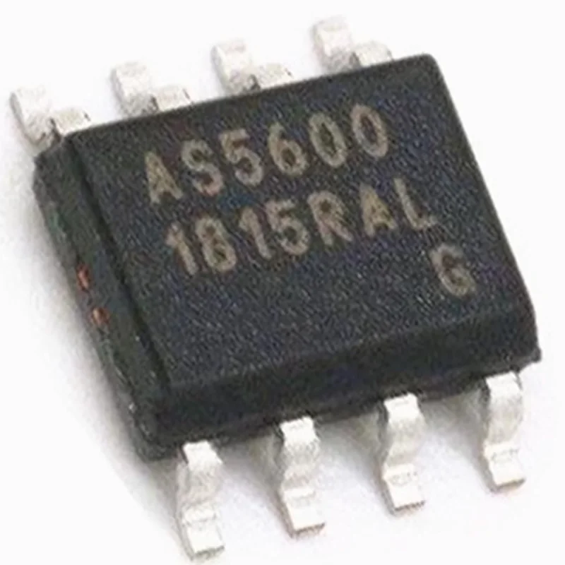 10 Brand New Original As5600-Asot Silk Screen As5600 Smd Sop8 Magnetic Encoder Chips