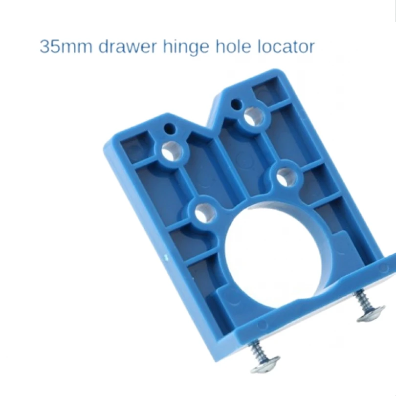 Localizzatore di fori portatile localizzatore di fori per cerniere da 35mm per utensili manuali per la lavorazione del legno