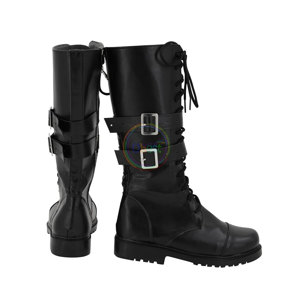 SAFMAY CRY 5-Bottes de Cosplay pour Femme, Chaussures