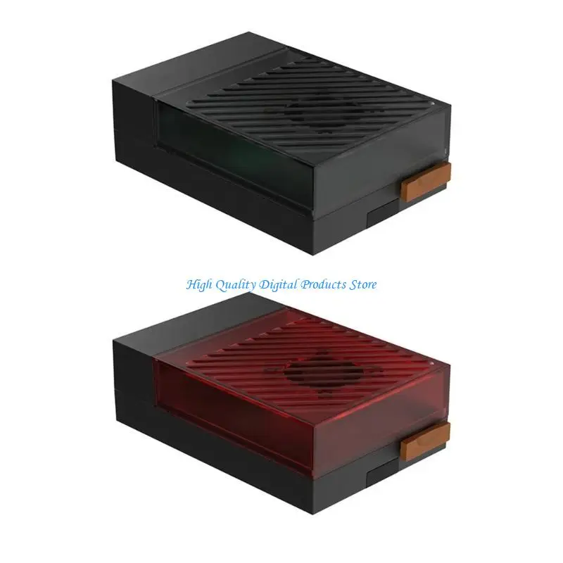 U2JE для аргона Poly 5+ Case Case Stailable Top Cover Easy Установка Установки.