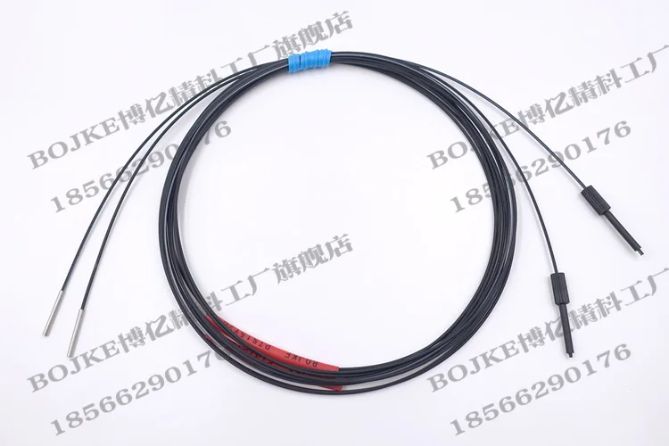 BOJKE Boyi Precision PTS1Y10 20 PTE1Y10 1mm opposite reflection optical fiber amplifier sensor line