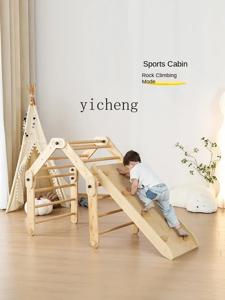 Children Climbing Frame Indoor Home Small Playground Kindergarten Sensory Training Baby Slide