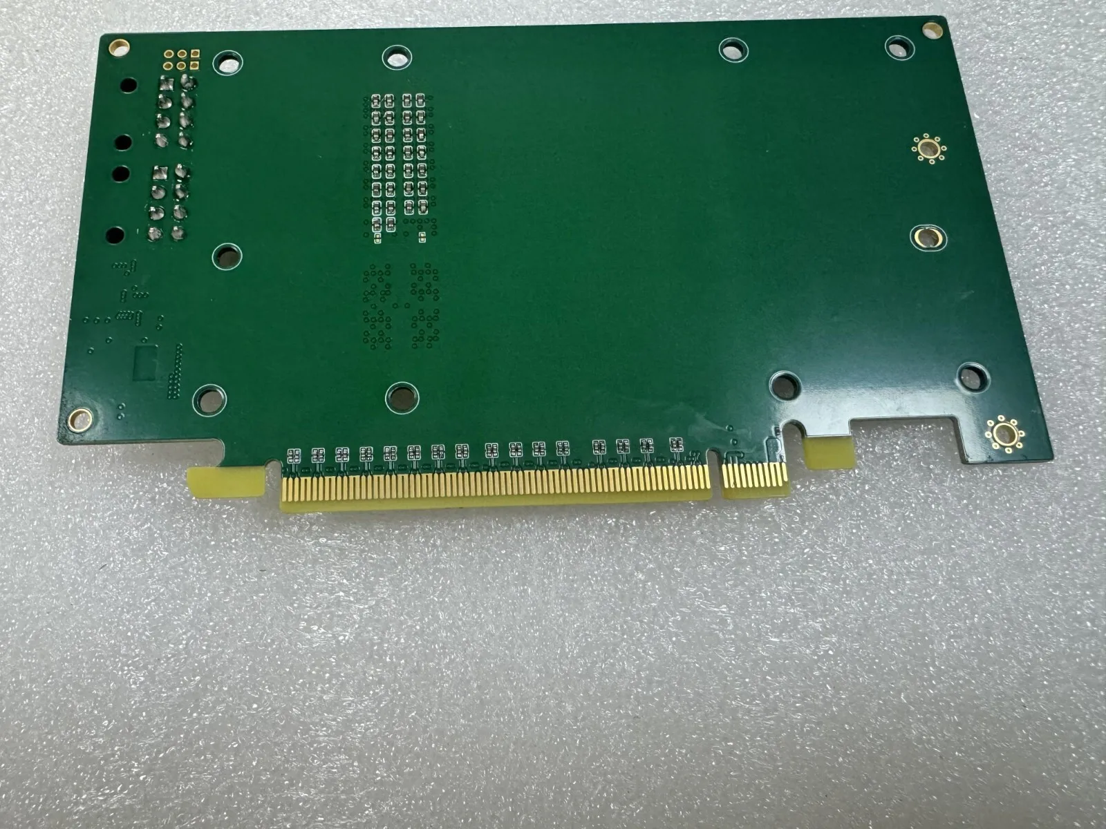 A=For SXM2 To PCIE Adapter Board Supports Nvidia Tesla P100 V100 16GB 32GB