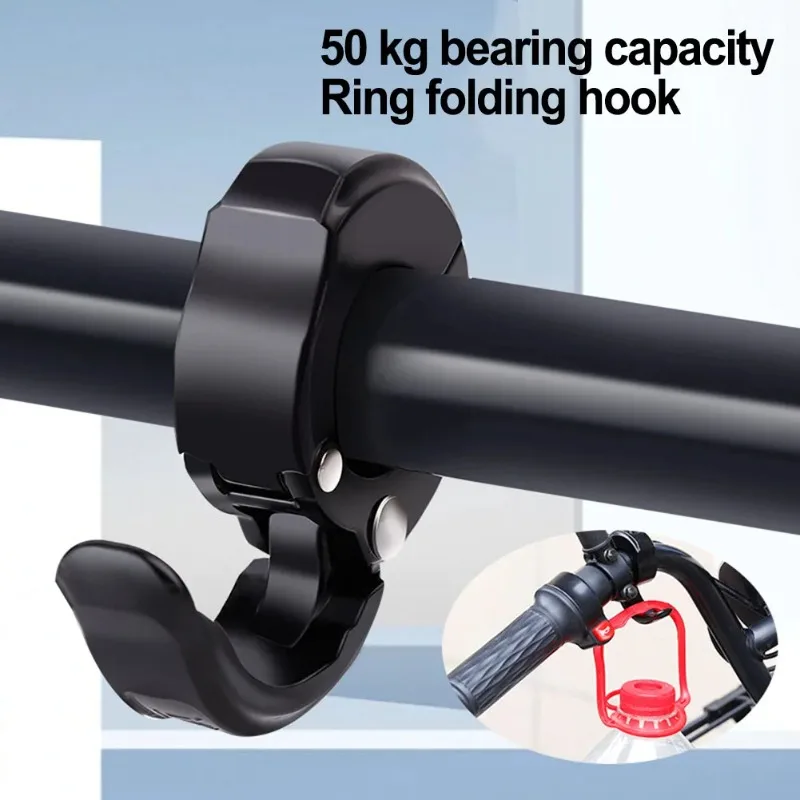 ​​Universal Front Hook for Motorcycle - Punch-Free Installation Heavy Duty Load Bearing for Motorcycle/Bicycle Accessories