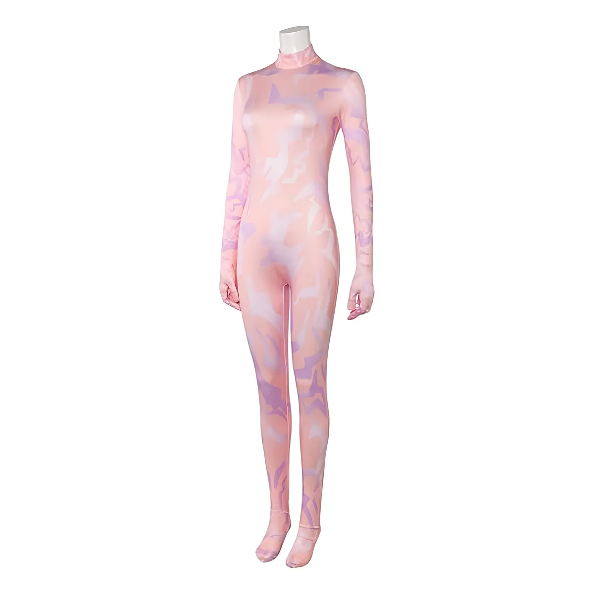 Adult Kids KPop Demon Hunters Huntrix Rumi Zoey Mira Dance Tattoo Cosplay Bodysuit Jumpsuit Costume Anime Halloween Xmas Party - Image 4