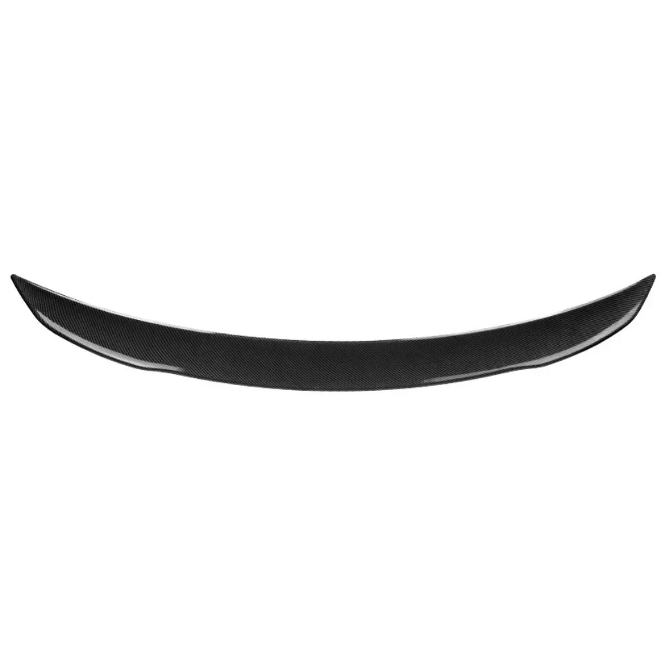 

Black Carbon Fiber Look Rear Spoiler Wing for Mercedes Benz CLA-Class W118 C118 2020-2026 Stylish Aerodynamic Car Accessory