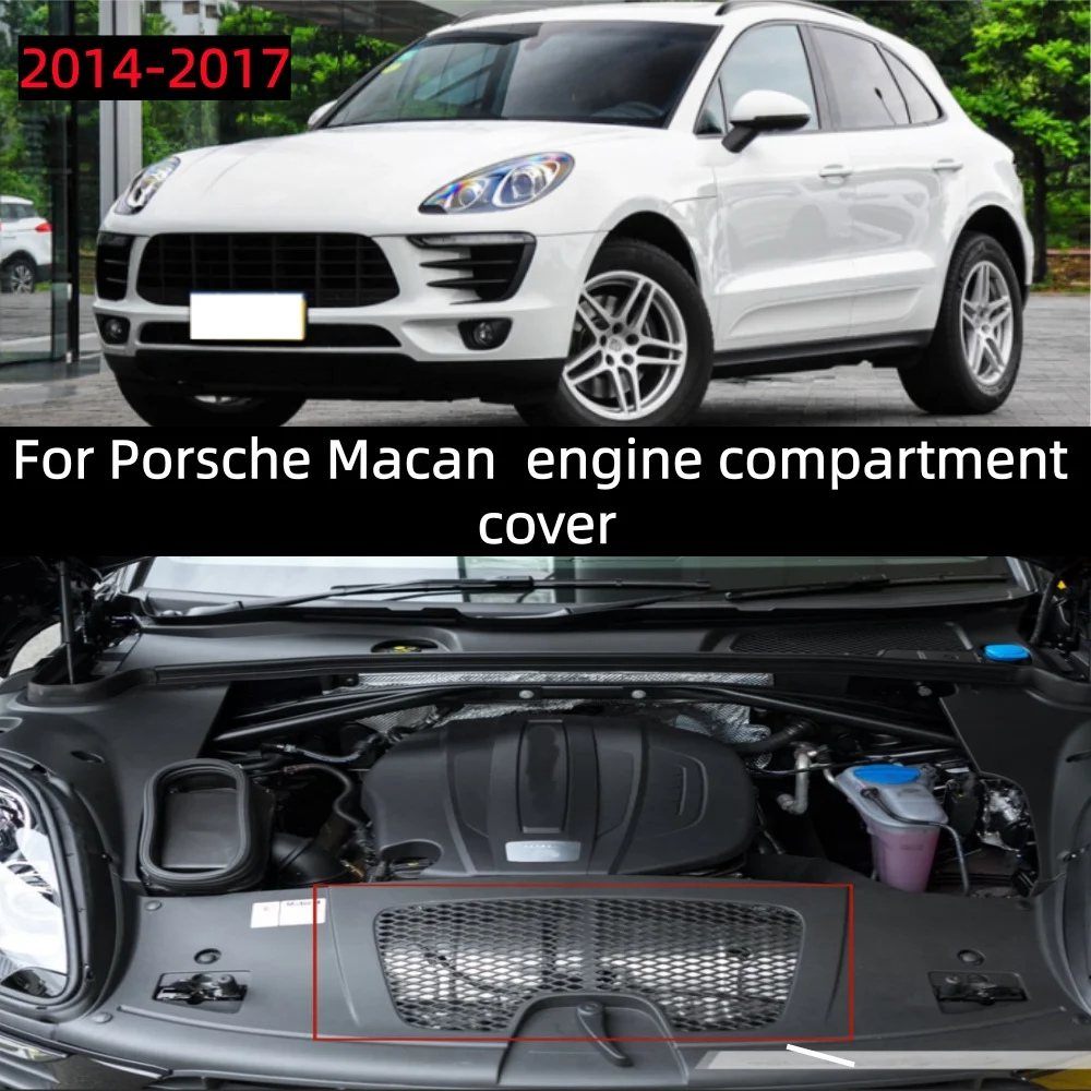 

For Porsche Macan 2014-2017 engine compartment cover OE: 95B805806F
