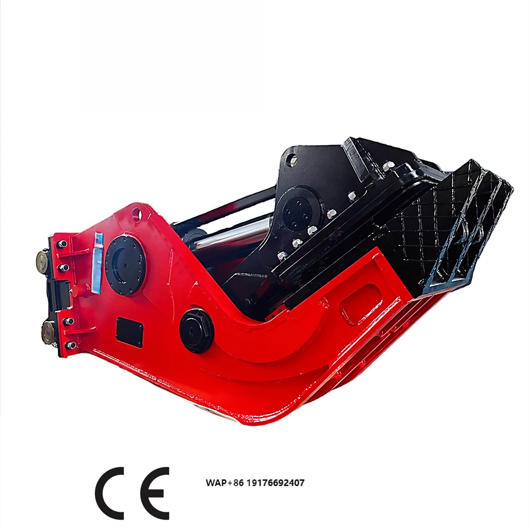 Separate-type Non-rotating Crushing Pliers, Suit for the Demolition of Abandoned Factories, with High Construction Efficiency
