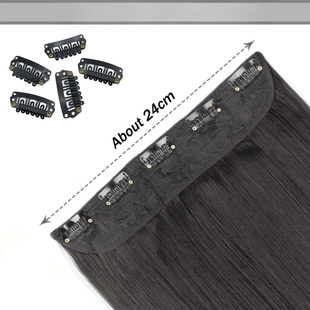 الاصطناعية 5 كليب في وصلات الشعر طويل مستقيم تصفيفة الشعر هيربيسي أسود براون شقراء 80 سنتيمتر شعر مستعار طبيعي للنساء 2026