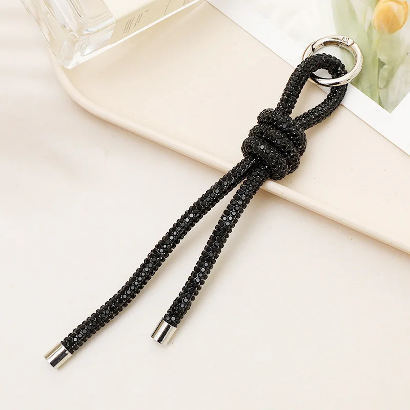 Fashion Versatile High-end Accessories Rhinestone Chains Keychains Bag Charms Rhinestones Keychain Accessory  ﻿