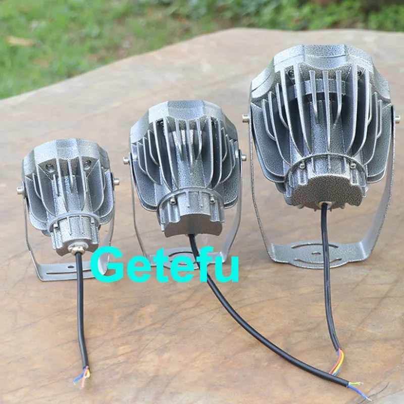 LED-Rasenleuchte für den Außenbereich, 20 W/30 W, 40 W, Wandfluter, wasserdichte Flutlichter, LED-Spot-Lampe, Außenlandschaftsbeleuchtung, 100–240 V, DC24 V – Detail 10