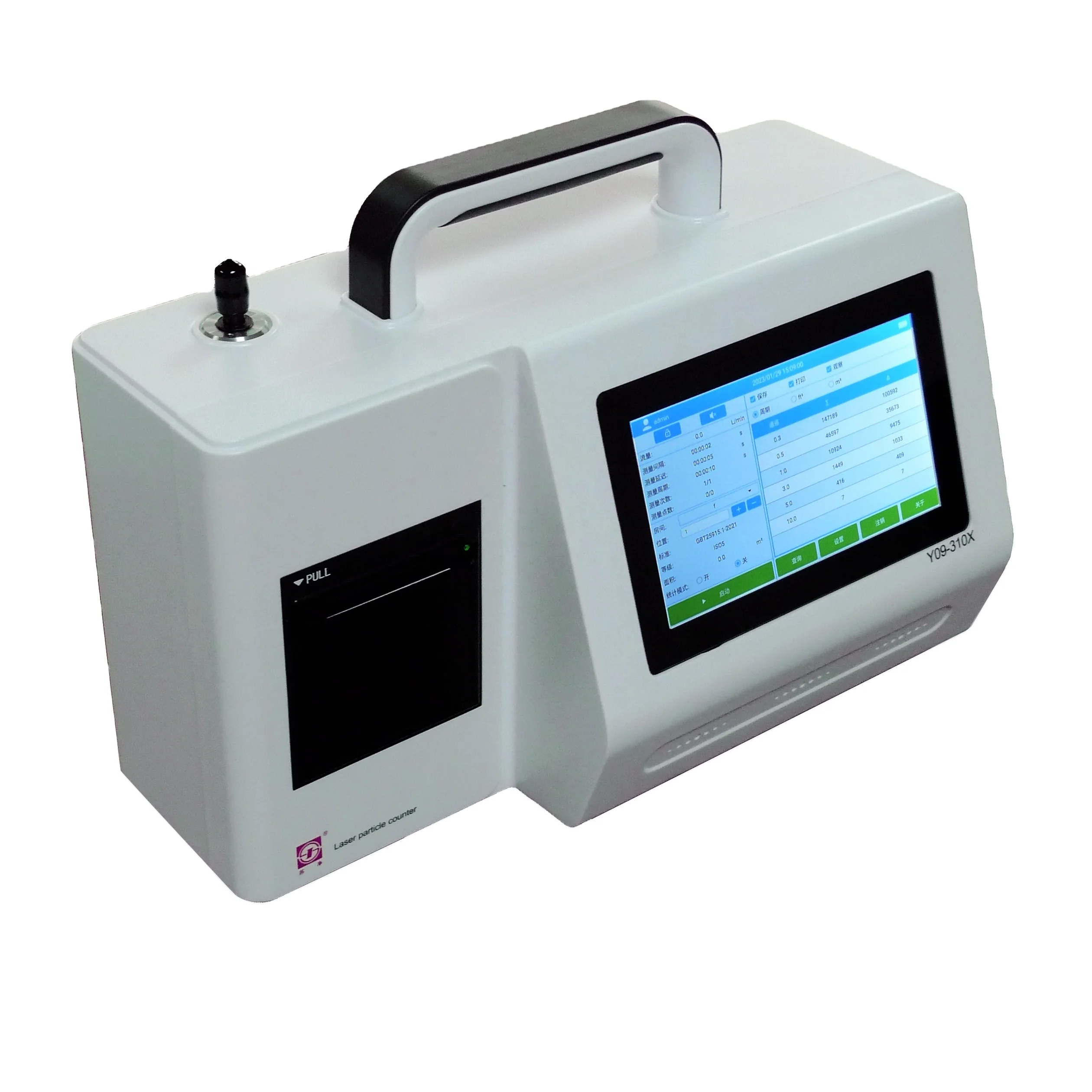 Y09-310X Dust Airborne Particle Counter